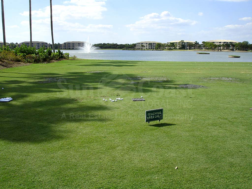 Heritage Palms View of Golf Course